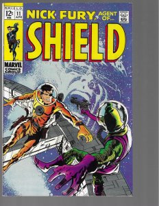 Nick Fury, Agent of SHIELD #11 (1969)