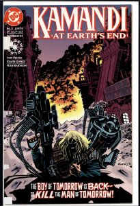 Kamandi: At Earth's End #1 (1993) Kamandi