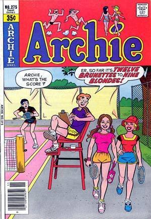 ARCHIE #275 (1978) DAN DECARLO | NEWSSTAND EDITION | BRONZE AGE