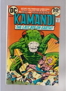 Kamandi, The Last Boy On Earth #12 - Jack Kirby Art! (8.5/9.0) 1973