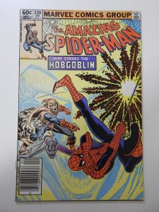 The Amazing Spider-Man #239 (1983) VG+ Condition moisture stain
