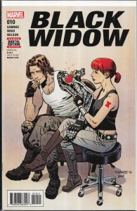 Black Widow #10 (2017) Black Widow
