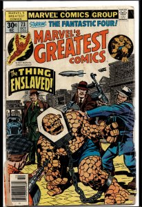 Marvel's Greatest Comics #73 (1977) Fantastic Four