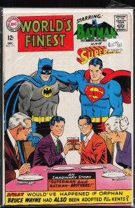 World's Finest Comics #172 (1967) Superman and Batman and Robin