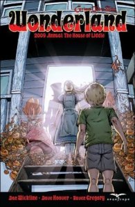 Wonderland Annual 2009-A Eric J Cover FN