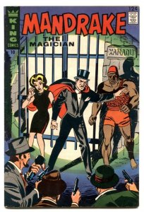 Mandrake The Magician #10-King-final issue-Brick Bradford-Rip Kirby-VF