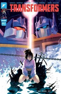 Transformers #7 Cvr C Inc 1:10 Karen S Darboe Var Image Comics Comic Book