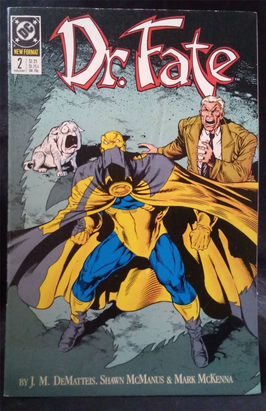 Doctor Fate #2 1988 DC Comics Comic Book