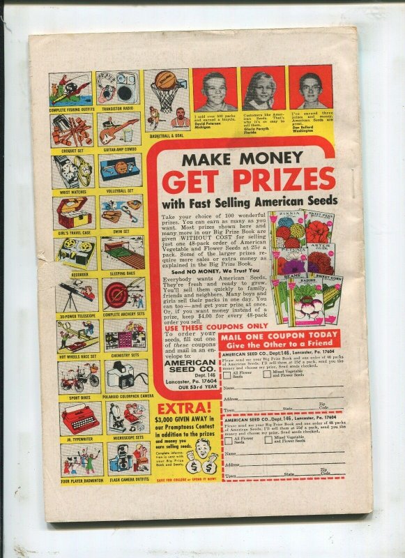 MARVEL TALES #31 - THE BIRTH OF A SUPER-HERO! - (3.5) 1971