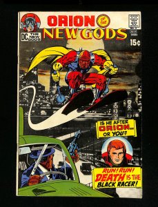 New Gods #3 1st Black Racer!