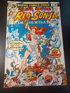 Marvel Feature #4 VF/NM Red Sonja Marvel Comics c213