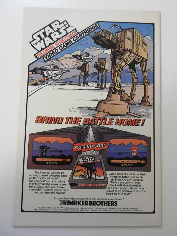 G.I. Joe: A Real American Hero #4 (1982) VF Condition!