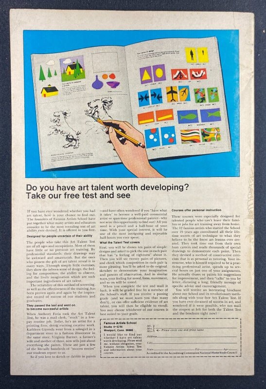 Incredible Hulk (1968) #125 FN- (5.5) The Absorbing Man Herb Trimpe