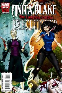 Anita Blake: The Laughing Corpse - Executioner #4, NM- (Stock photo)
