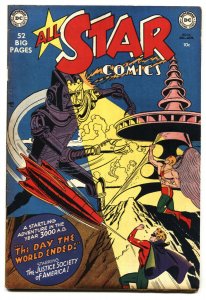 All Star Comics #56 1951- Justice Society- Robot cover- comic book FN