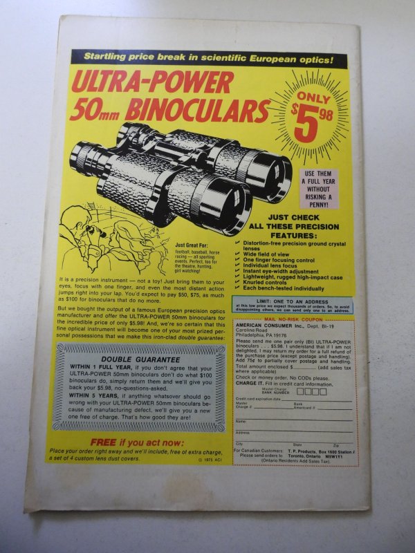 Master of Kung Fu #32 (1975) FN Condition