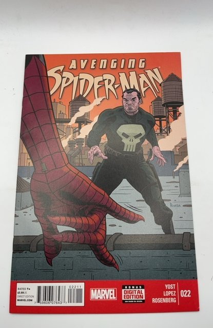 Avenging Spider-Man #22 (2013)