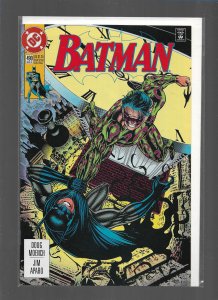 Batman #490 (1993)  (box A)