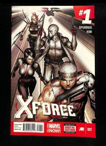 X-Force #1