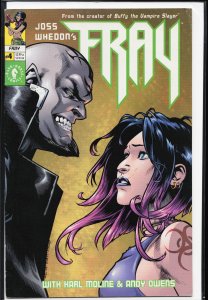 Fray #4 (2001) Icarus