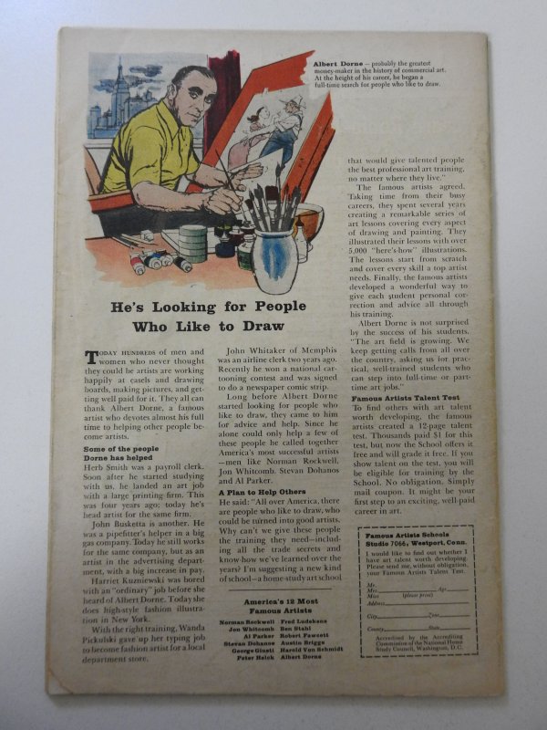 Strange Tales #114 (1963) VG Condition moisture stain