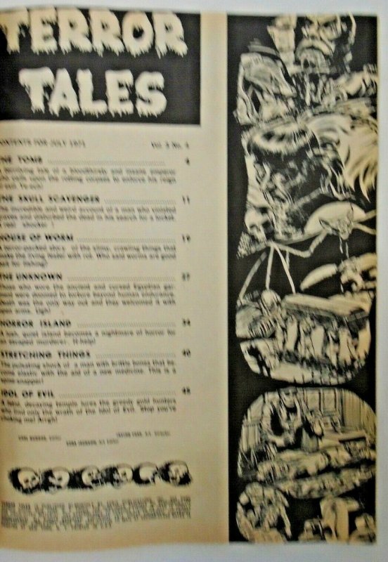 mm Terror Tales (1969, Eerie) v3, #4nm- Ditko