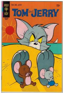 TOM & JERRY 252 VF Aug. 1970