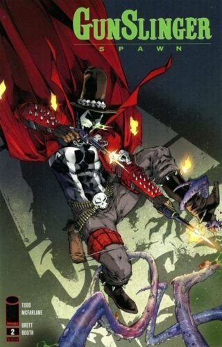 Gunslinger Spawn #2 Brett Booth Variant Image Comics 2021 