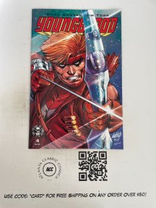 Youngblood # 4 NM 1st Print Variant Cover Image Comic Book Liefeld Art 12 MS11