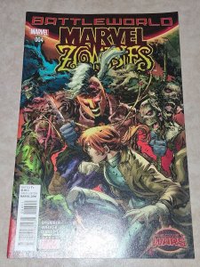 Marvel Zombies #4 (2015) VF +