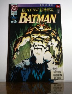 Detective Comics #666 DC 1993 Knightfall Pt. 18 Feat. Batman Bane First Print