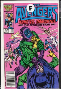 The Avengers #269 (1986) The Avengers