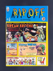 Rip Off Comix #8 (1981)