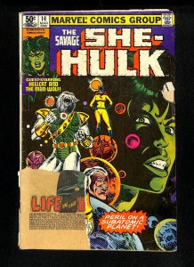 Savage She-Hulk #14