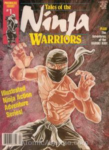 Tales of the Ninja Warriors #1 FN CFW - save on shipping - details inside