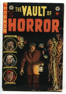 VAULT OF HORROR #38 1954-JOHNNY CRAIG-INGLES-DAVIS-KRIGSTEIN--vg