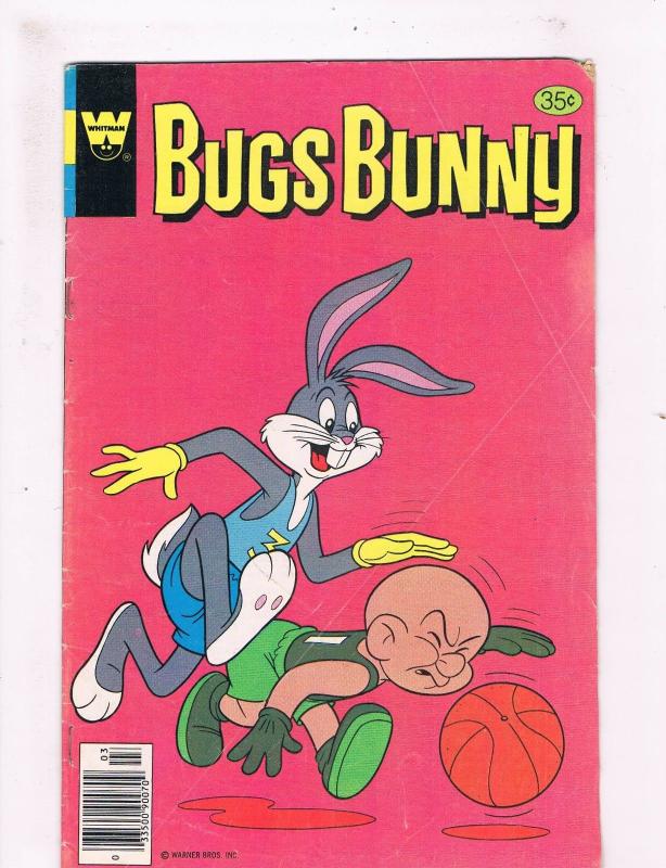 Bugs Bunny # 206 VG/FN Whitman Variant Gold Key Comic Book 1979 Bronze Age JH1
