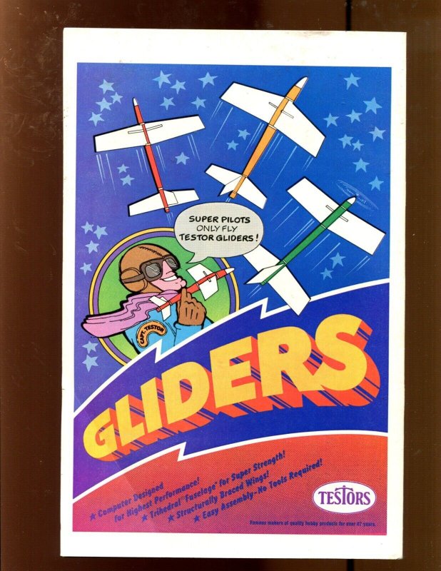 Machine Man #6 - Jack Kirby Art! (8.5/9.0) 1978