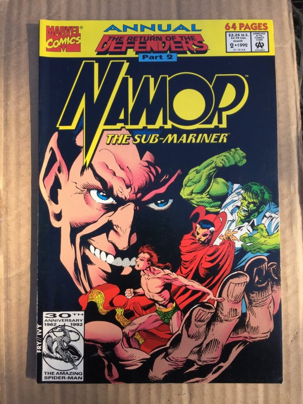 Namor, The Sub-Mariner Annual #2 (1992)