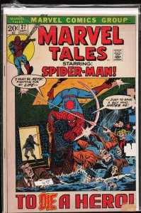 Marvel Tales #37 (1972) Spider-Man