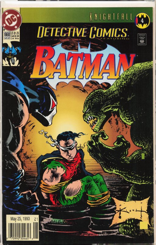 Detective Comics #660 (1993) Batman