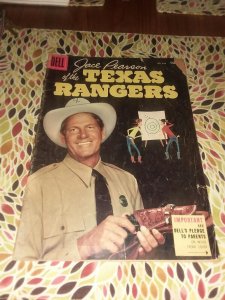 Jace Pearson Of The Texas Rangers F.c. #648 dell comics 1955 golden age western