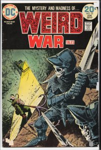 Weird War Tales #21 (1974) Weird War Tales