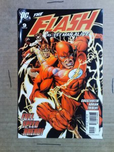 The Flash: The Fastest Man Alive #9 (2007) VF condition