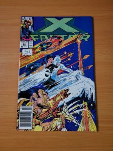 X-Factor #63 Newsstand Variant ~ VERY FINE - NEAR MINT NM ~ 1990 Marvel Comics