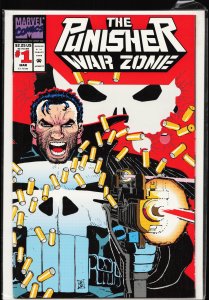 The Punisher: War Zone #1 (1992) Punisher [Key Issue]