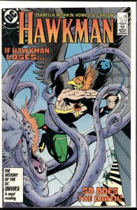Hawkman #9 (1987) Hawkman