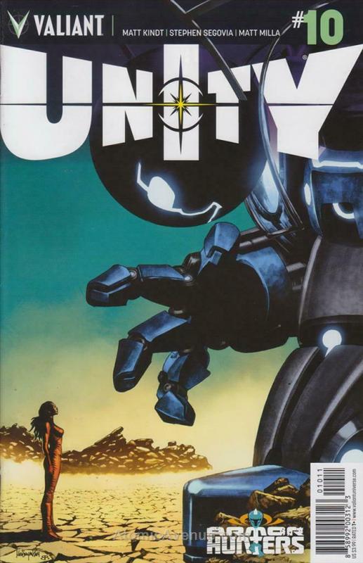 Unity (2nd Series) #10 VF; Valiant | save on shipping - details inside