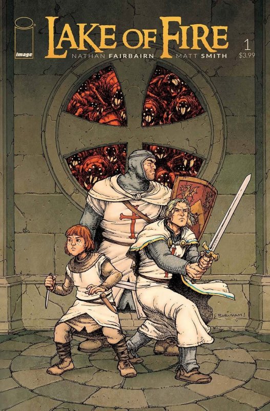 Lake Of Fire #1 Cvr B Burnham & Fairbairn Image Comics