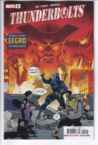 THUNDERBOLTS (2022 MARVEL) #2 CVR A SEAN IZAAKSE